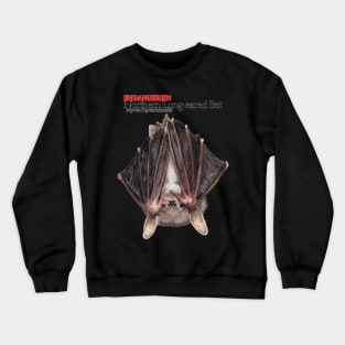 Endangered Northern Long Eared bat Crewneck Sweatshirt
